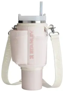 Термос STANLEY Stanley Quencher 1,18 л розовый (модель 10-13090-012)