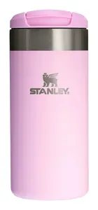 Stanley AeroLight Transit Mug 350 ml Pink Stainless Steel Thermos Cup with 4 Hours Hot and 6 Hours Cold Retention