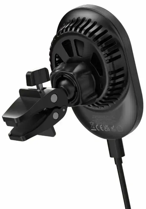 SWISSTEN MagRide Qi2 15W auto bezvadu lādētājs Photo 3