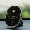 SWISSTEN MagRide Qi2 15W auto bezvadu lādētājs Photo 5