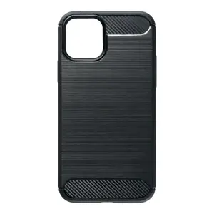 Vāciņš OEM priekš Samsung S25 Ultra — oglekļa raksts, melns