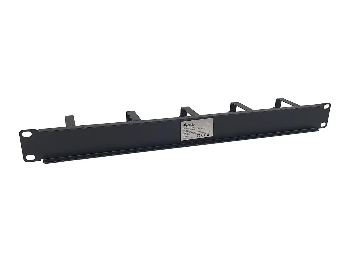 Equip 19" 1U Cable Management Panel 327319 Photo 4