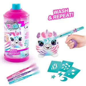 Plush Toy Canal Toys Airbrush Plush Surprise Cartoon Character 6+