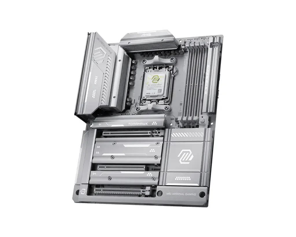 Mātesplate MSI MAG X870E TOMAHAWK MAX WIFI PZ Photo 3