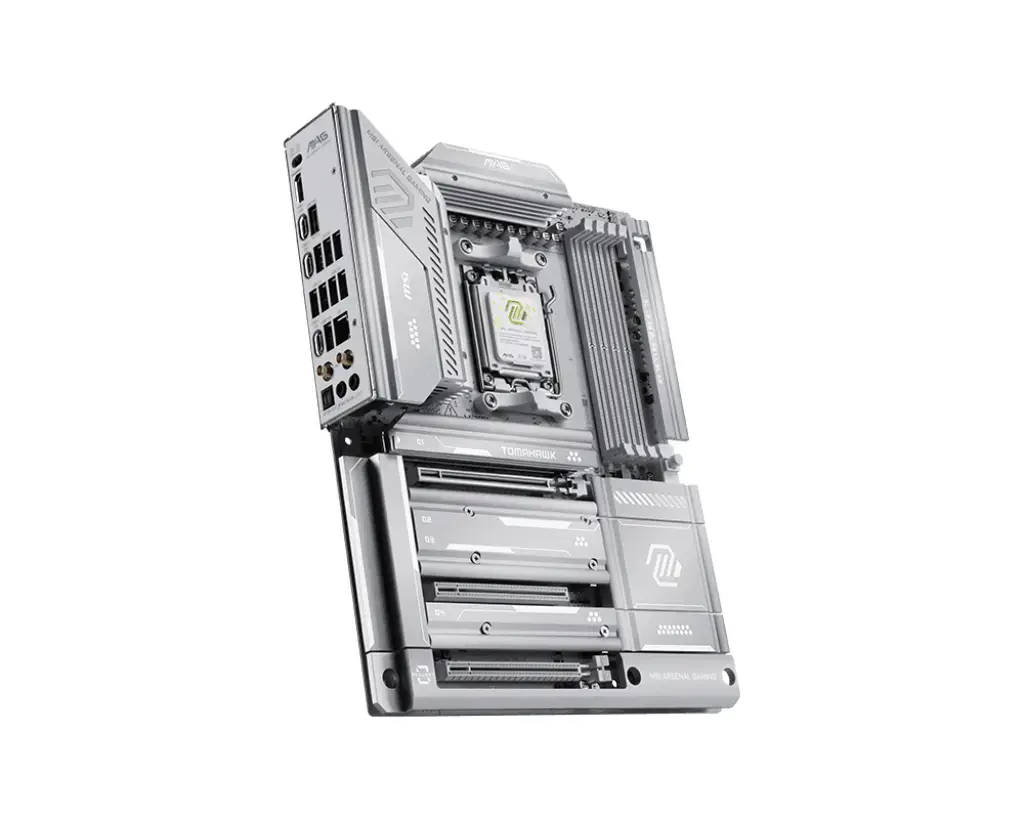Mātesplate MSI MAG X870E TOMAHAWK MAX WIFI PZ Photo 4