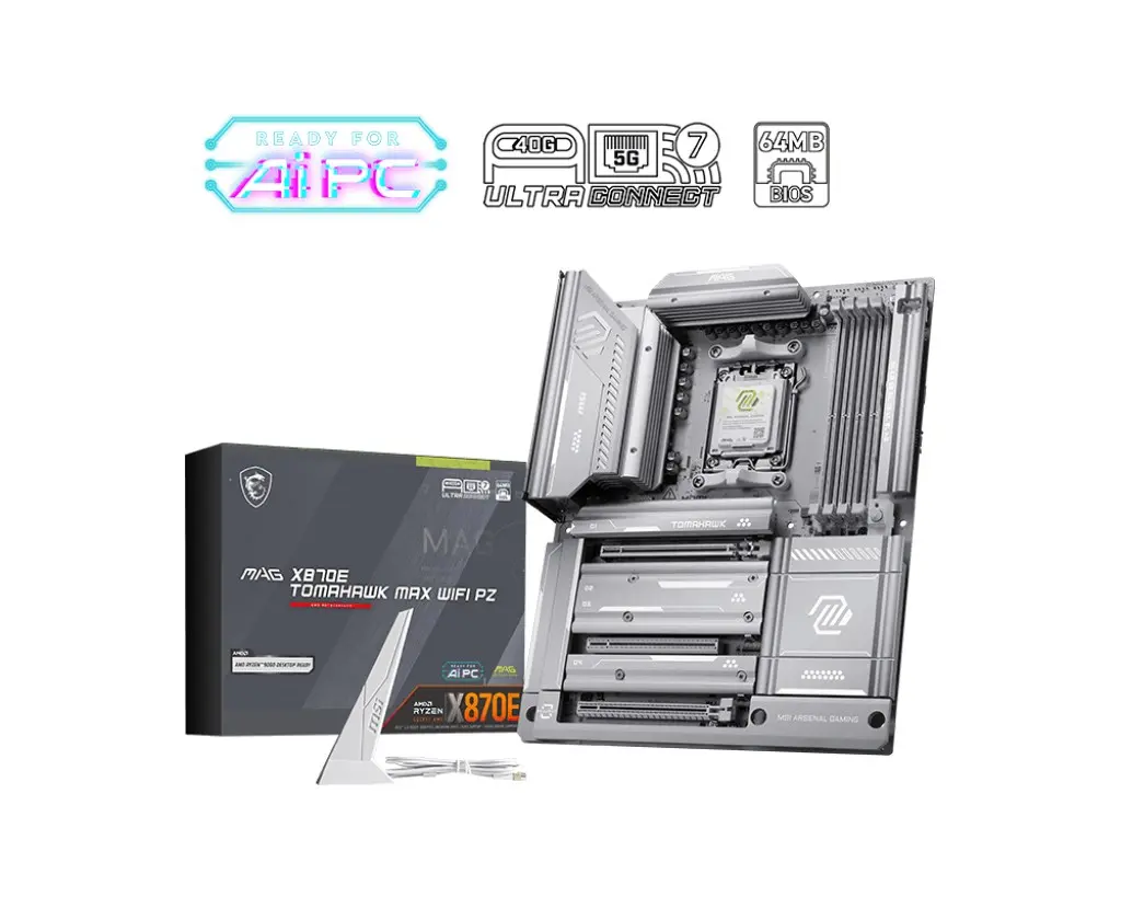 Mātesplate MSI MAG X870E TOMAHAWK MAX