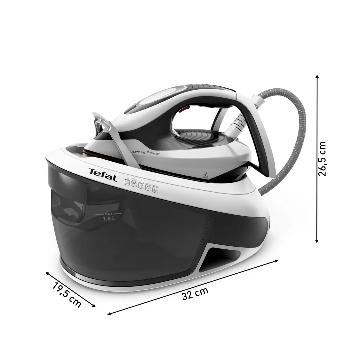 Tefal Express Power SV8130 парогенератор-утюг Photo 6