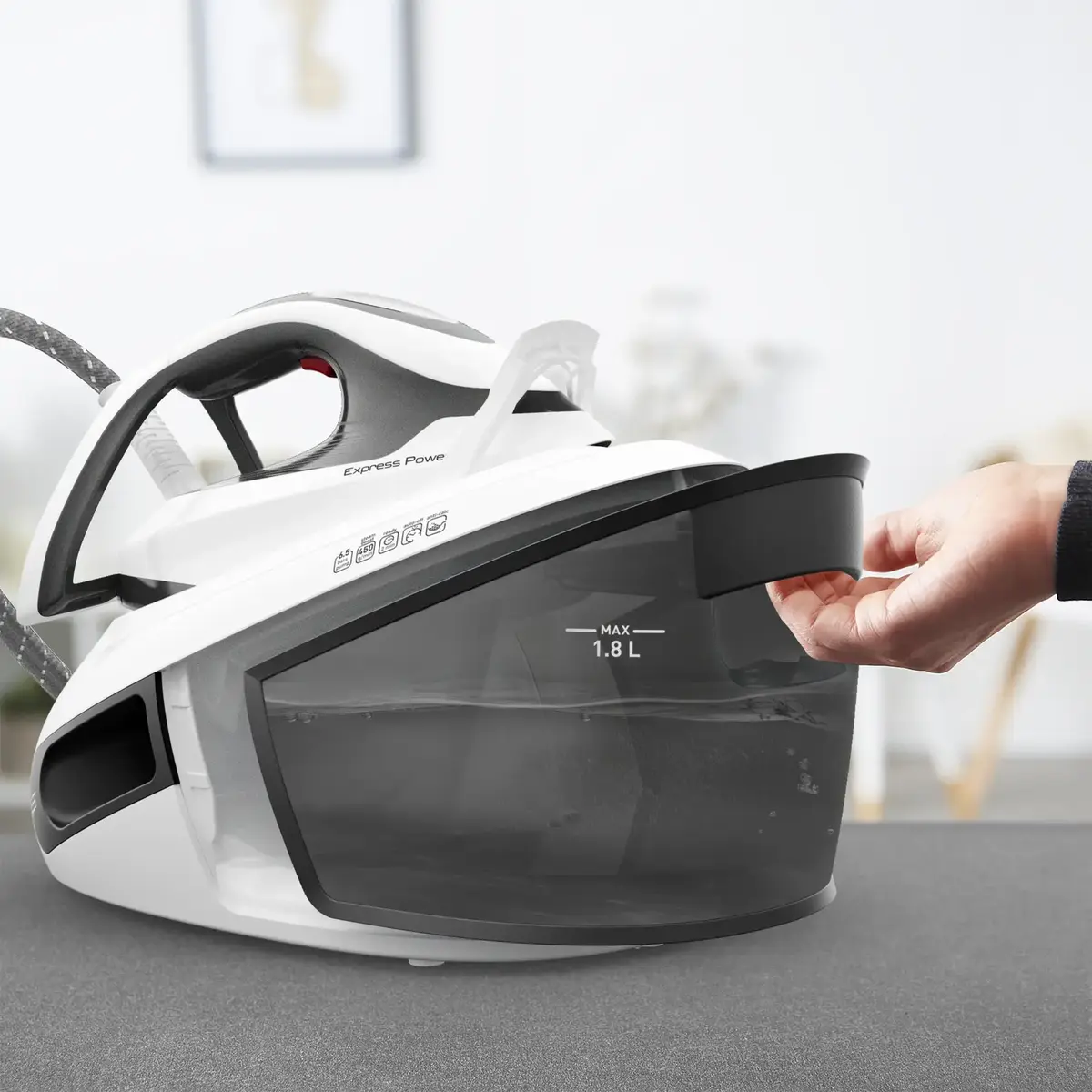 Tefal Express Power SV8130 парогенератор-утюг Photo 11