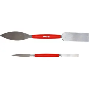 Putty Knife Yato YT-52780 Stainless Steel Blade Plastic Handle