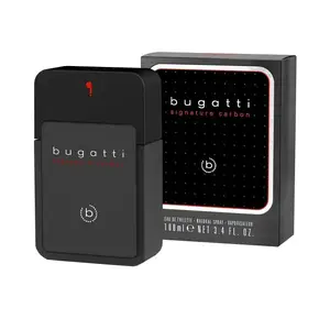 Eau de Toilette BUGATTI SIGNATURE CARBON vīriešiem 100 ml