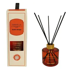 Освежитель воздуха SORVELLA PREMIUM EXOTIC MANGO 120 мл — освежитель воздуха 120 мл