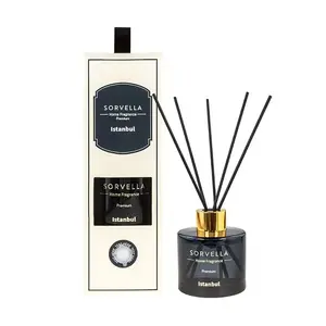 Telpas gaisa atsvaidzinātājs SORVELLA PREMIUM ISTANBUL 120 ml — aerosols telpām