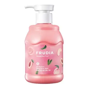 Body wash Frudia MY ORCHARD PEACH 350 ml — peach-scented moisturizing shower gel