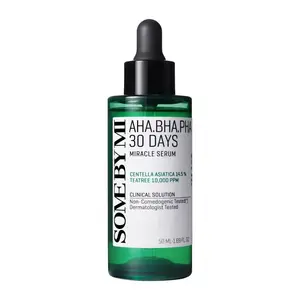 Sejas serums Some By Mi AHA-BHA-PHA 30 Days Miracle 50 ml — eksfoliējošs ārstniecisks serums