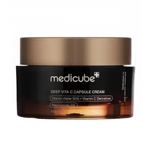 Крем для лица Medicube MEDICUBE DEEP VITA C CAPSULE 55 г — капсульный крем с витамином C 55 г