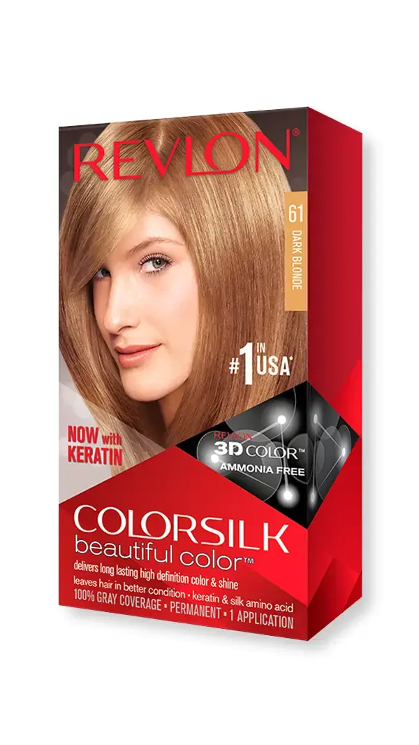 Matu krāsa Revlon ColorSilk Beautiful Color
