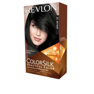 Краска для волос Revlon ColorSilk Beautiful Color 11 Soft Black Без аммиака