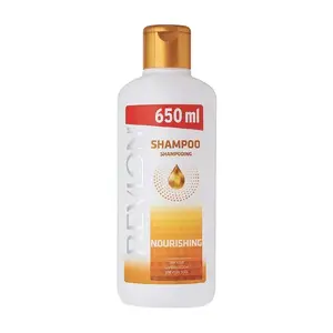 Шампунь REVLON NOURISHING 650 мл — профессиональный уход, питательная формула