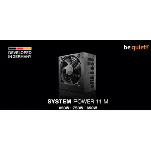 Блок питания ATX be quiet! System Power 11 M 750 Вт 80+ Gold, модульные кабели