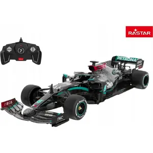 Diecast model car No name Mercedes-AMG F1 W11 1:18 scale, detailed replica