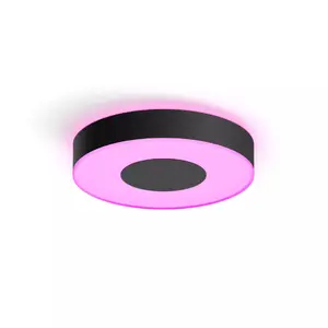 Smart ceiling light Philips Hue Xamento medium black Bluetooth