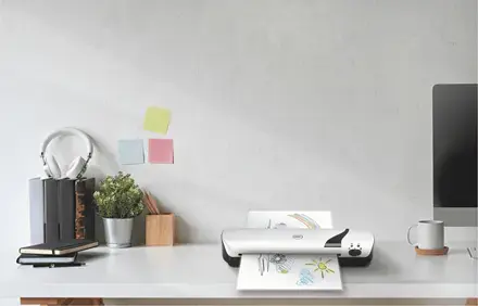 A3 laminators gbc Inspire+ — auksts/silts Photo 3