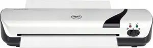 A3 laminators gbc Inspire+ — auksts/silts, maksimālā platums 29.7 cm, ātrums 250 mm/min, izmēri 440×125×60 mm