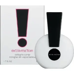 Parfimērija Exclamation EDC 50 ml – ziedu aromāts, modelis 16297-uniw