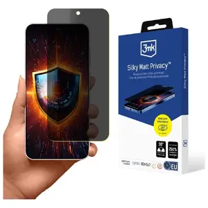 Пленка 3MK Silky Matt для Vivo X300 — матовая приватная защитная плёнка, антибликовая
