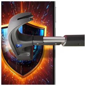 Защитная пленка конфиденциальности 3MK Silky Matt для Honor X7D — матовая, антибликовая, по размеру устройства