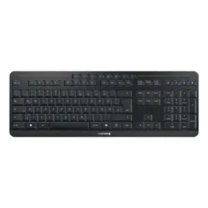 Keyboard CHERRY Stream ultimate USB RF Wireless Bluetooth QWERTZ German Black