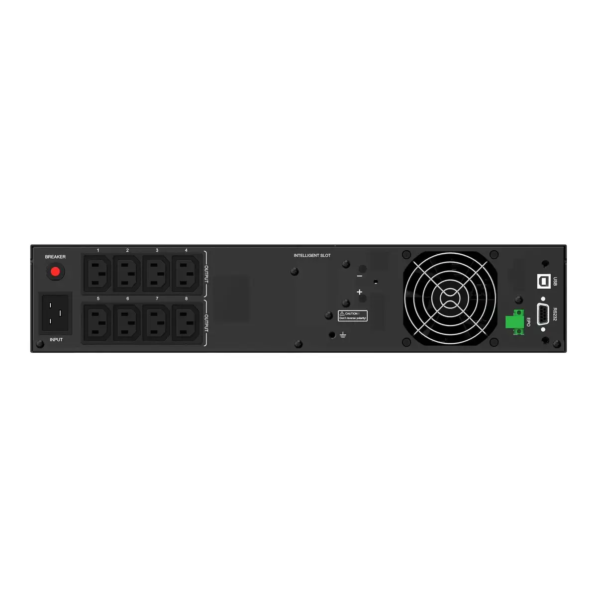 PowerWalker VI 3000 RLP UK источник бесперебойного питания UPS Photo 3