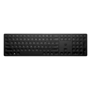 HP 455 Programmable Wireless Keyboard Full-size Black