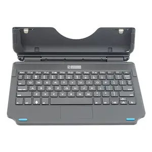 Gamber-Johnson 7160-1872-00 mobile device keyboard QWERTY US English Pogo Pin Black