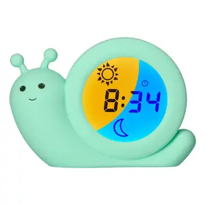 Digital alarm clock Alecto Simon Mint colour Indoor use 140x95x45mm