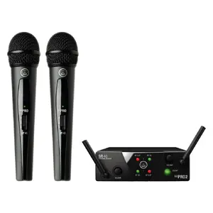 Mikrofons AKG WMS40 Mini2 Wireless Microphone Set