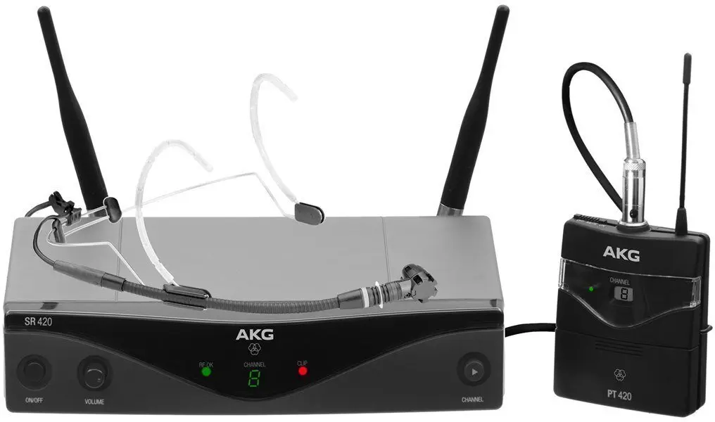Mikrofons AKG WMS420 Headworn Set Band