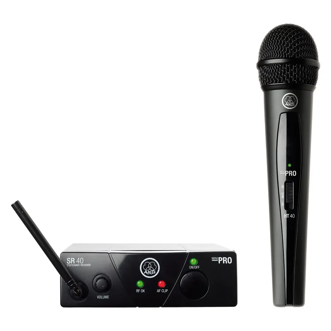 Mikrofons AKG WMS40 Mini Vocal Set