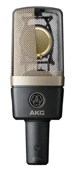 Студийный микрофон AKG C314 Photo 4