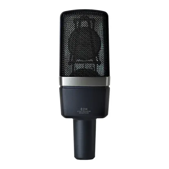 Студийный микрофон AKG C214 Photo 2