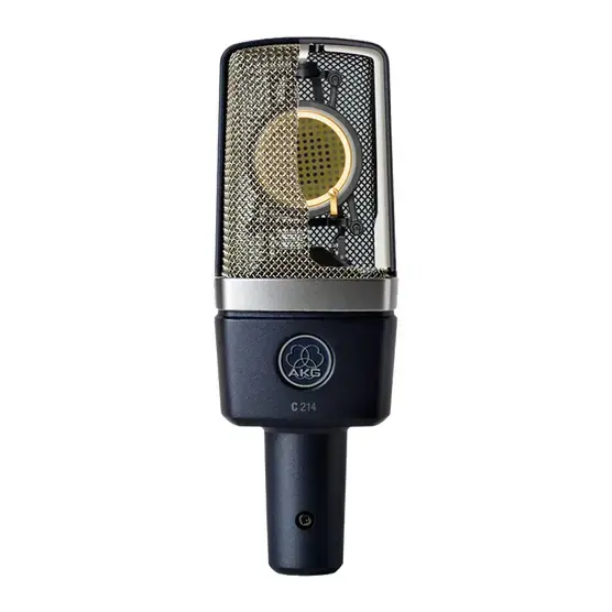Студийный микрофон AKG C214 Photo 4