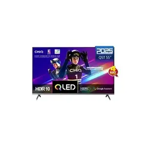 Televizors CHIQ U55QST 55" QLED UHD, 55 collu, QLED, UHD, enerģijas klase F
