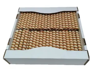 Vafelīnu caurulītes Adugs ADUGS ar kakao krēmu 1,3 kg - vafelīnu caurulītes ar kakao pildījumu, 1.3 kg