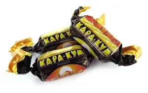Шоколадные конфеты Roshen Kara-Kum 1 кг — ассорти с начинкой