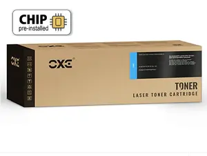 Toner cartridge Oxe replacement for HP 117A W2071A cyan 0.7K pages