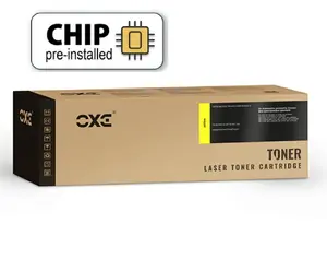 Toner cartridge Oxe replacement for HP 117A W2072A Yellow 0.7K