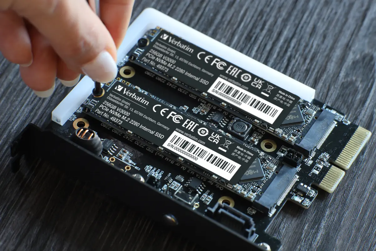 VERBATIM Vi3000 PCIe NVMe M.2 256 ГБ SSD Photo 3