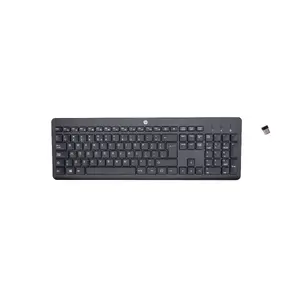 HP 230 Wireless Keyboard Full-size QWERTY Black