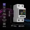 Vienfāzes skaitītājs QOLTEC 50981 230V 50Hz Photo 3