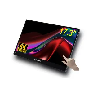 Монитор Verbatim Portable Touchscreen 17.3" 4K Ultra HD LCD 3840x2160
